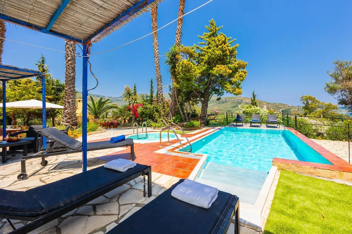 Villa Atlantis Kateleios Grekland