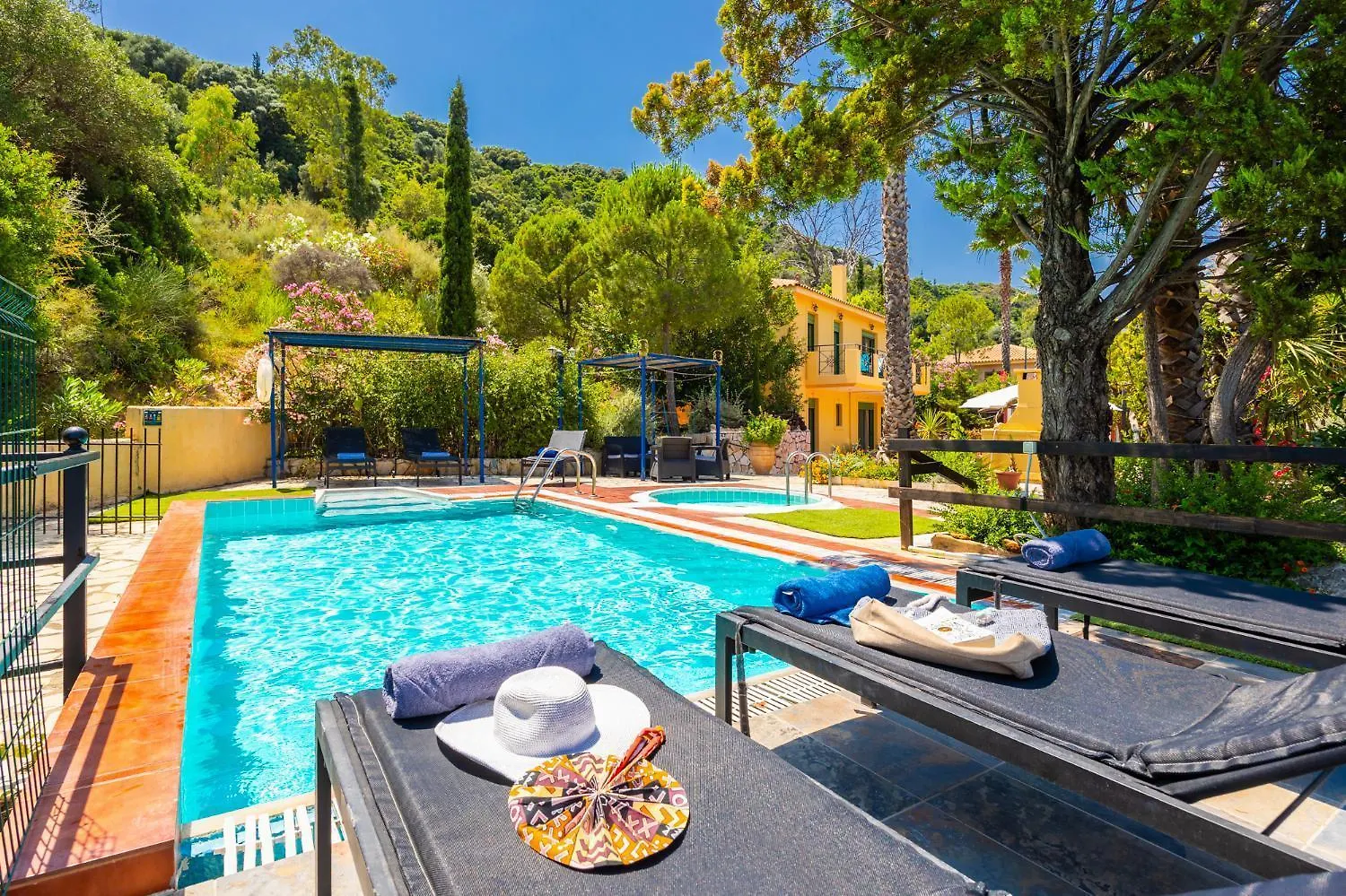 Villa Atlantis Kateleios Grekland
