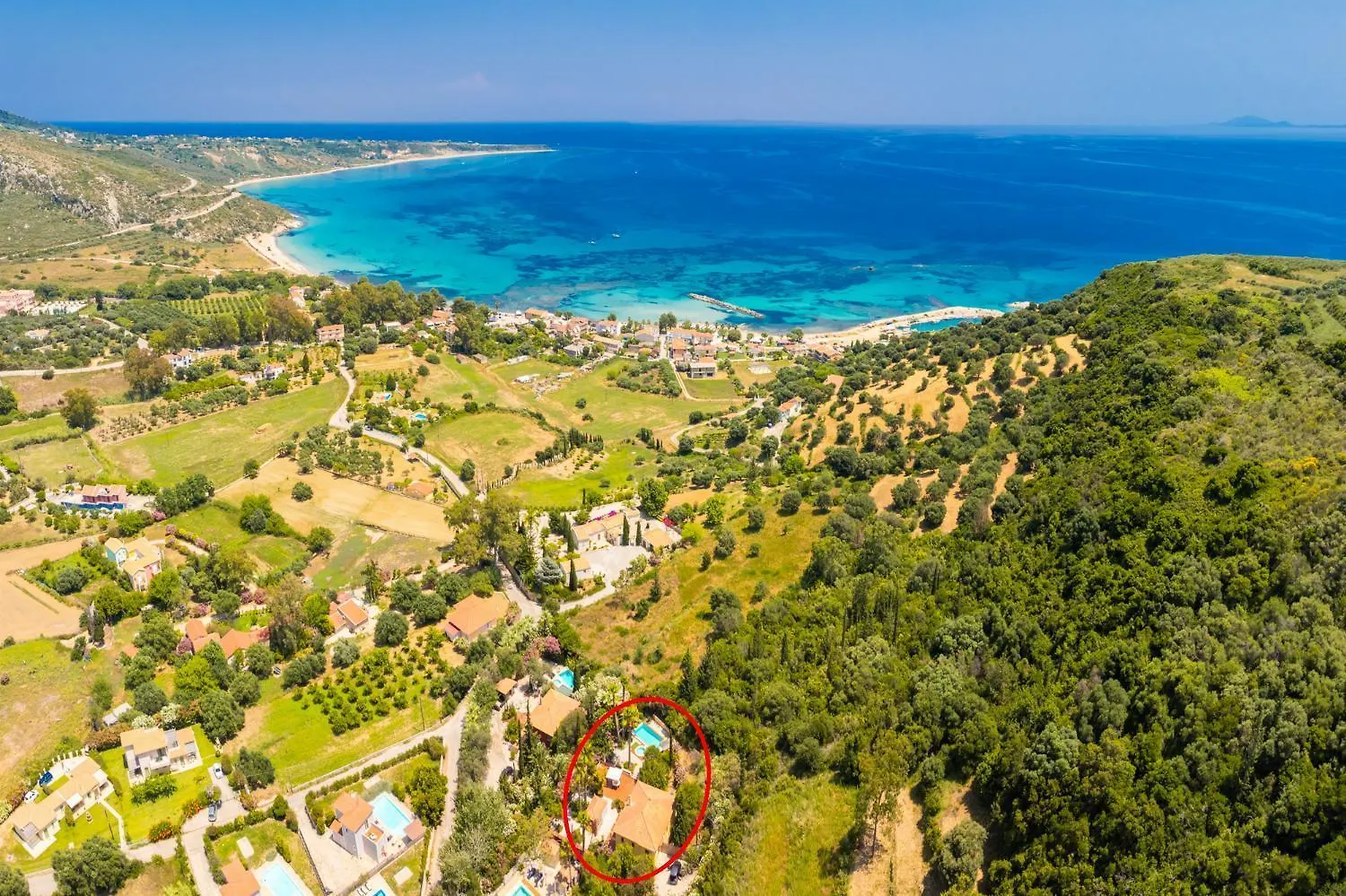 Villa Atlantis Kateleios