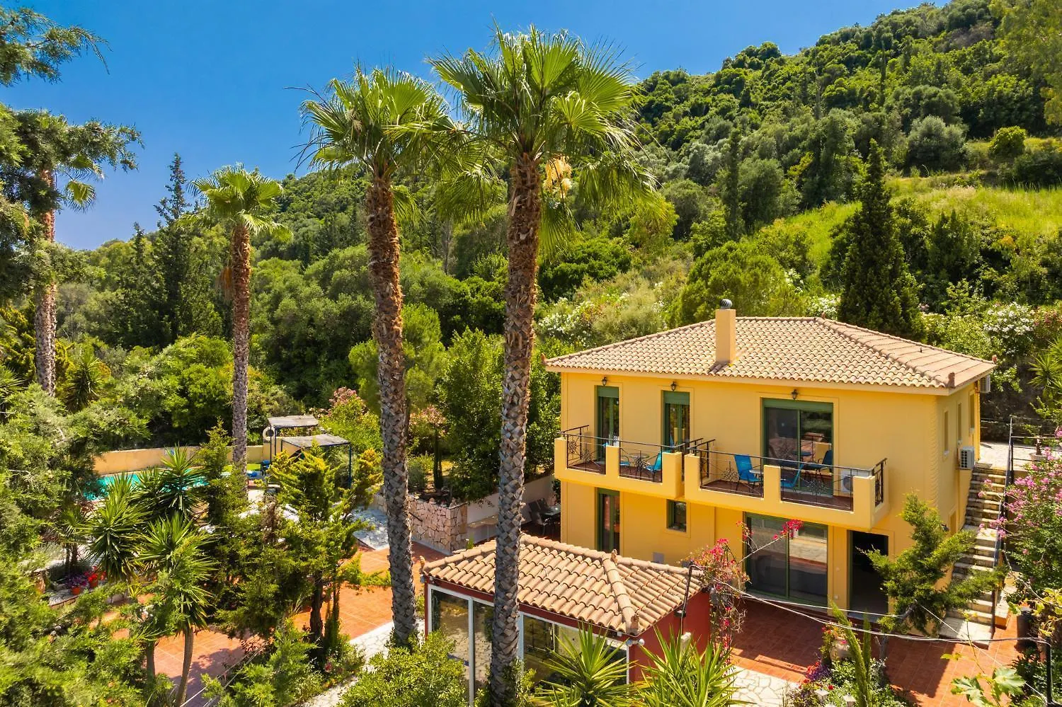 Villa Atlantis Kateleios Grekland