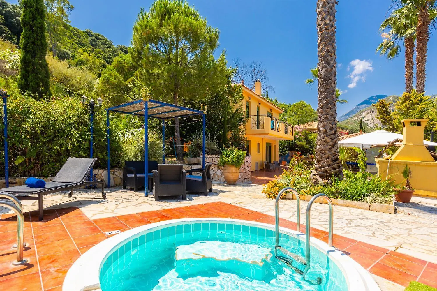 Villa Atlantis Kateleios Grekland